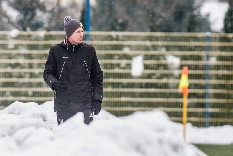 Football. Sparing. GKS Tychy - Pniowek Pawlowice. 13.02.2021