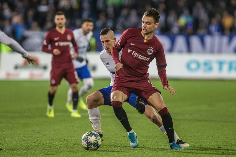 Football. Fortuna:Liga. Banik Ostrava - Sparta Prague. 14.12.2019