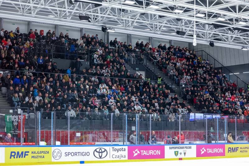 Ice Hockey. Polish Supercup. GKS Tychy - GKS Katowice. 18.10.2023