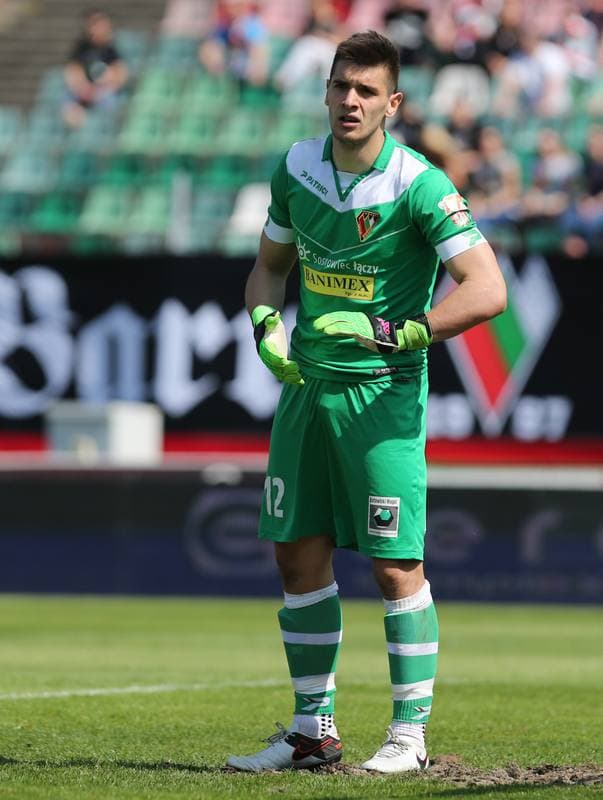 Football. I Liga. Zaglebie Sosnowiec - Sandecja Nowy Sacz. 17.04.2016