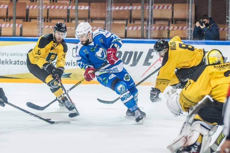 Ice Hockey. Polska Hokej Liga. GKS Katowice - Re-Plast Unia Oswiecim. 04.03.2021