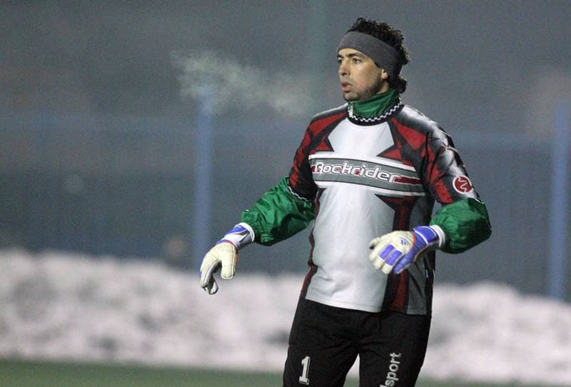 Field Hockey. Sparing. Grunwald Ruda Slaska - Beskid Andrychow. 08.02.2012