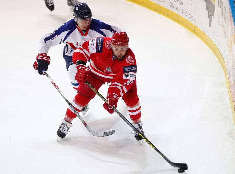 Ice Hockey. International Friendly Match. Poland - Korea. 16.04.2016