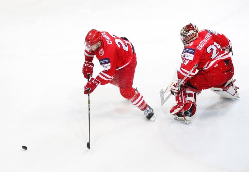 Ice Hockey. International Friendly Match. Poland - Korea. 16.04.2016