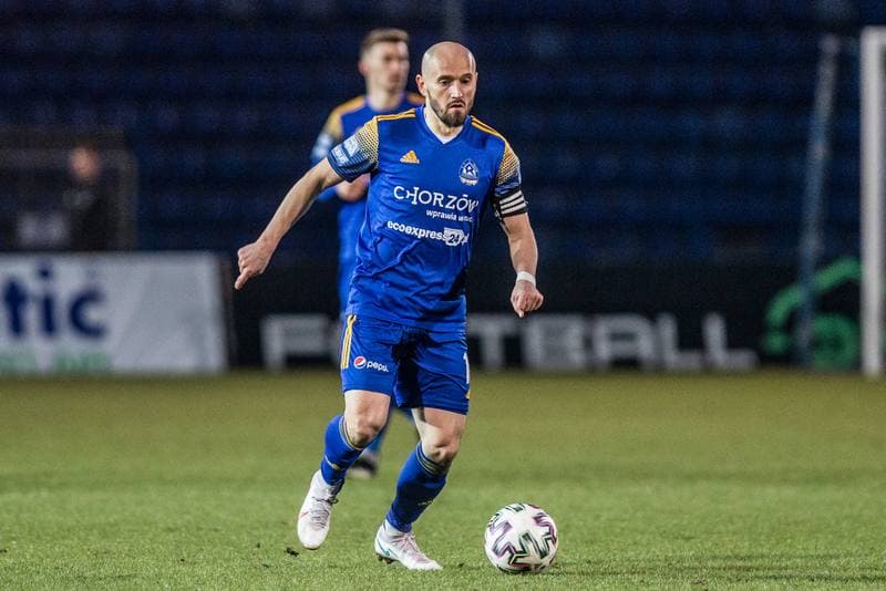 Football. III Liga. Ruch Chorzow - Foto-Higiena Gac. 13.03.2021