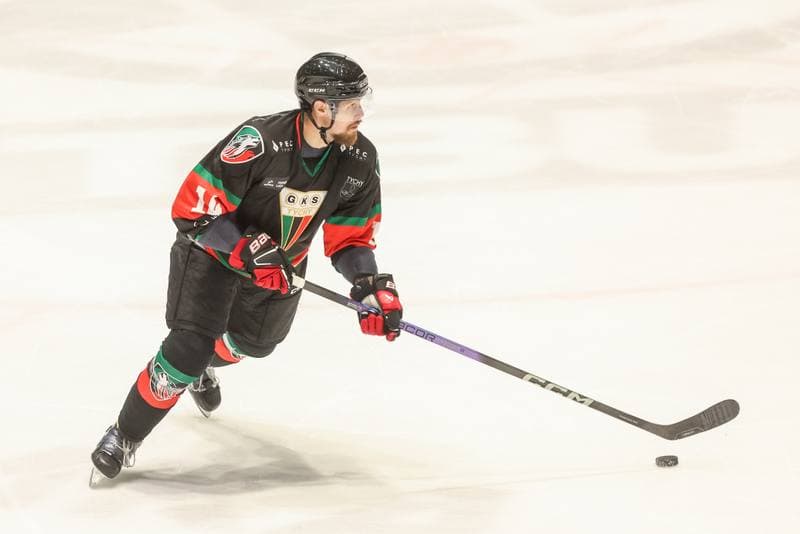 Ice Hockey. Tauron Hokej Liga. Re-Plast Unia Oswiecim - GKS Tychy. 20.10.2023
