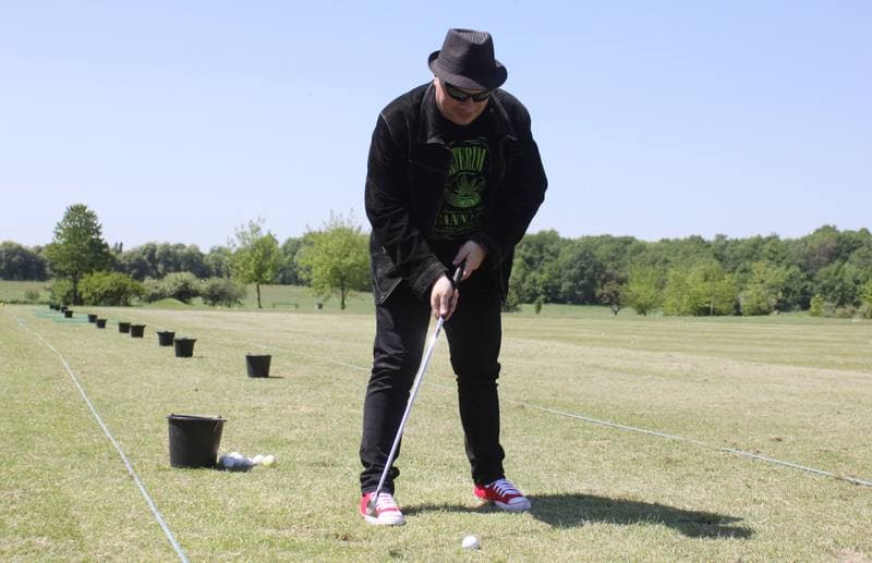 Golf. Silesia Business & Life. Day 1. 19.05.2012