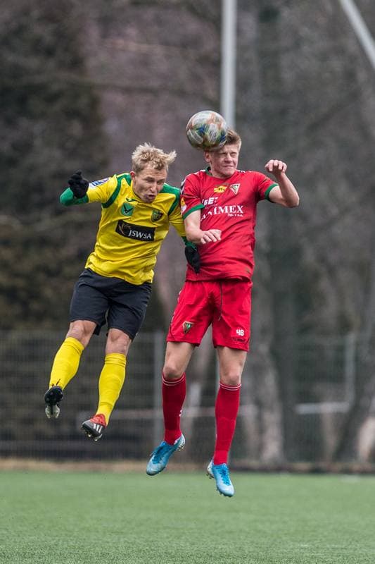 Football. Sparing. GKS Jastrzebie - Zaglebie Sosnowiec. 22.01.2020