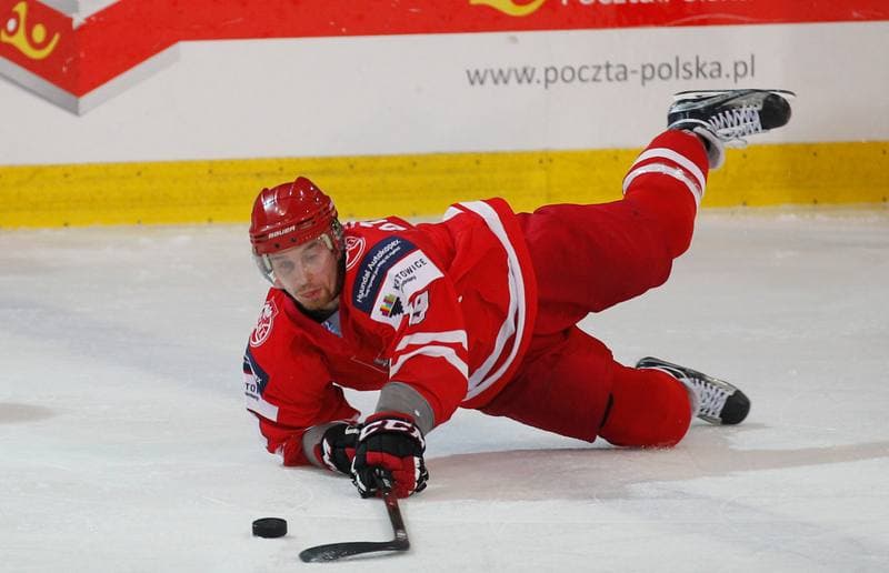 Ice Hockey. International Friendly Match. Poland - Korea. 16.04.2016