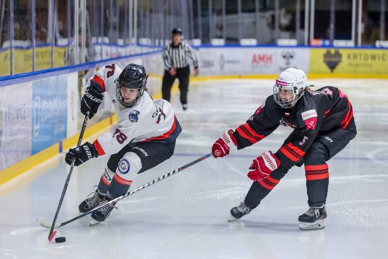 Ice Hockey. EWHL. Tauron Metropolia Silesia - Budapest Jegkorong Akademia. 21.10.2023