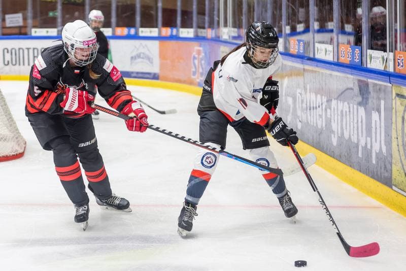 Ice Hockey. EWHL. Tauron Metropolia Silesia - Budapest Jegkorong Akademia. 21.10.2023