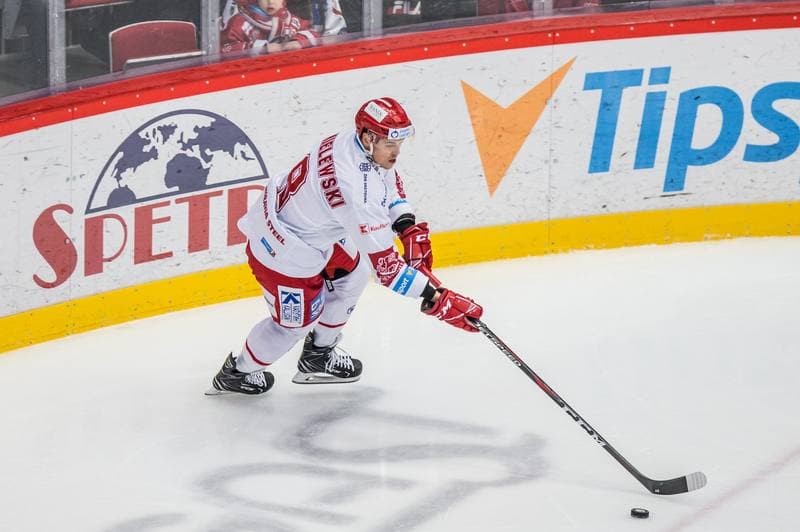 Ice Hockey. Tipsport Extraliga. HC Ocelari Trinec - BK Mlada Boleslav. 12.02.2020