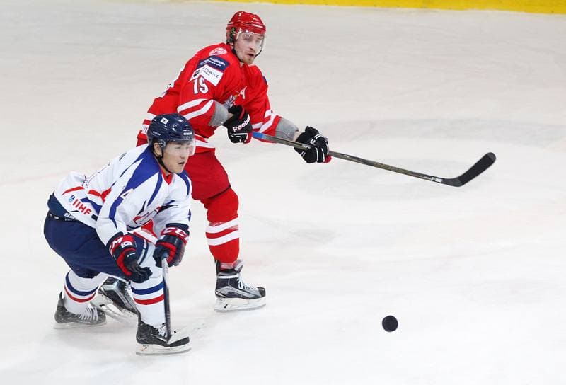 Ice Hockey. International Friendly Match. Poland - Korea. 16.04.2016