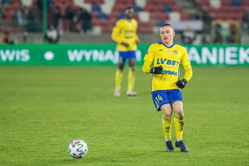 Football. PKO BP Ekstraklasa. Gornik Zabrze - Arka Gdynia. 14.02.2020
