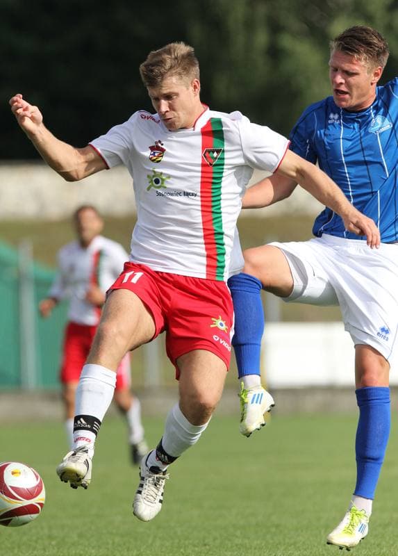 Football. Puchar Polski. Zaglebie Sosnowiec - Stal Rzeszow. 18.07.2012