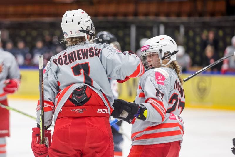 Ice Hockey. EWHL. Tauron Metropolia Silesia - Budapest Jegkorong Akademia. 22.10.2023