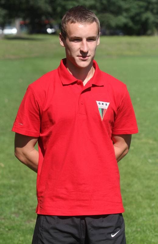 Football. GKS Tychy. Press Conference. 23.07.2012