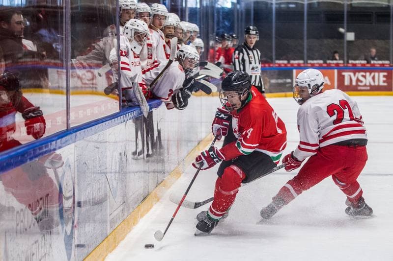 Ice Hockey. International Friendly. Poland U20 - Hungary U20. 09.04.2021