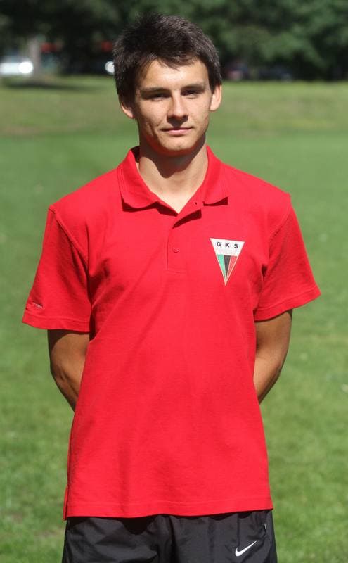 Football. GKS Tychy. Press Conference. 23.07.2012