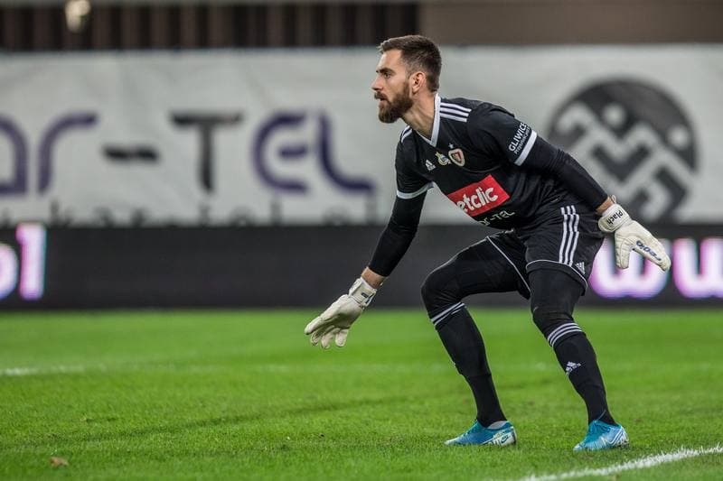 Football. PKO BP Ekstraklasa. Piast Gliwice - Cracovia Krakow. 22.02.2020