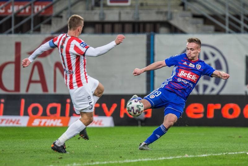Football. PKO BP Ekstraklasa. Piast Gliwice - Cracovia Krakow. 22.02.2020