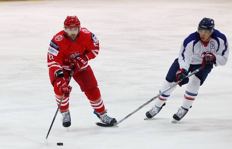 Ice Hockey. International Friendly Match. Poland - Korea. 16.04.2016