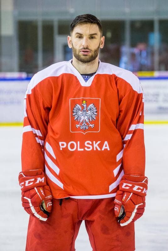 Ice Hockey. Poland national team. Photoshoot. 16.04.2021