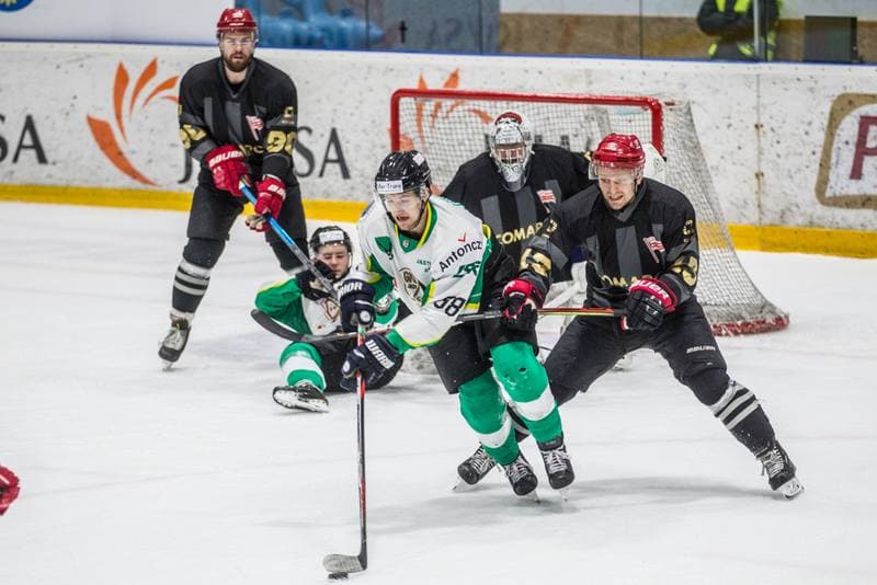 Ice Hockey. PHL. JKH GKS Jastrzebie - Comarch Cracovia. 23.02.2020