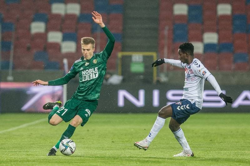 Football. PKO BP Ekstraklasa. Gornik Zabrze - Slask Wroclaw. 16.04.2021