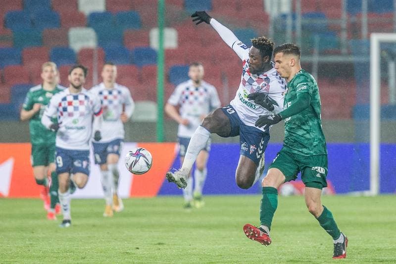 Football. PKO BP Ekstraklasa. Gornik Zabrze - Slask Wroclaw. 16.04.2021