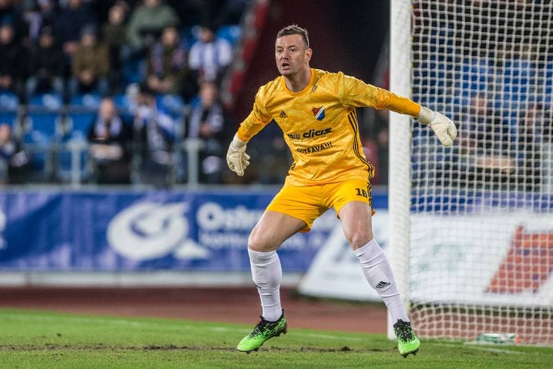 Football. Fortuna:Liga. Banik Ostrava - FK Jablonec. 24.02.2020