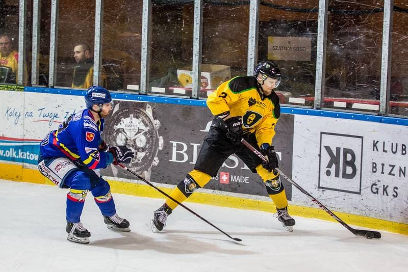 Ice Hockey. Polska Hokej Liga. GKS Katowice - Podhale Nowy Targ. 27.02.2020