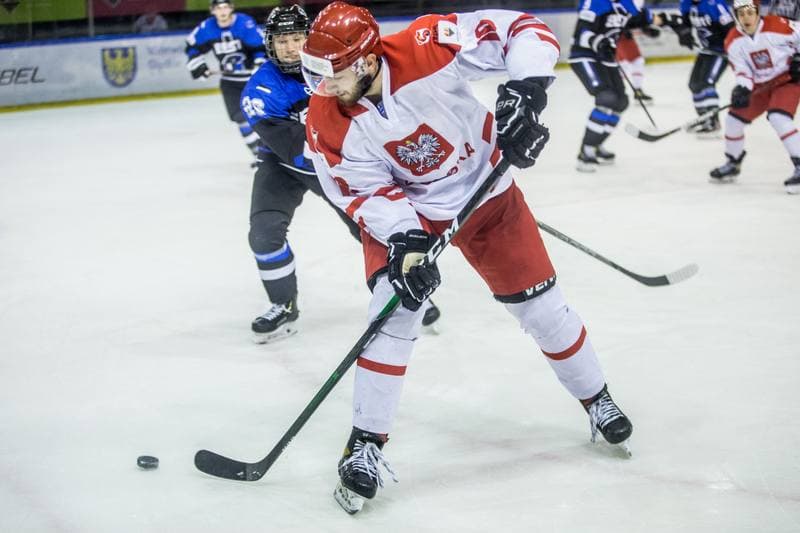 Ice Hockey. Three Seas Tournament. Poland - Estonia. 18.04.2021