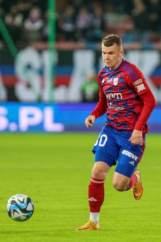 Football. PKO BP Ekstraklasa. Gornik Zabrze - Rakow Czestochowa. 22.10.2023