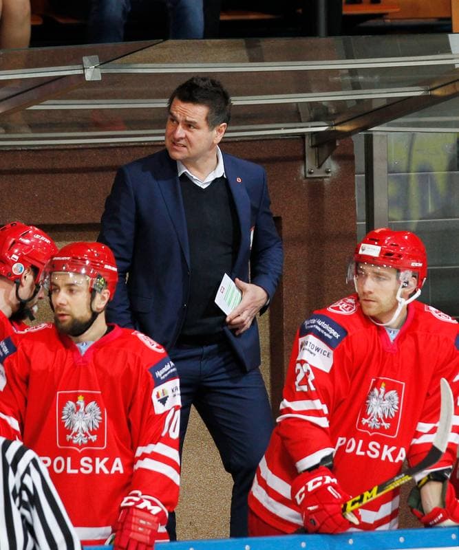 Ice Hockey. International Friendly Match. Poland - Korea. 16.04.2016