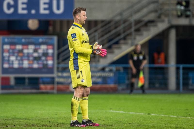 Football. PKO BP Ekstraklasa. Piast Gliwice - Legia Warsaw. 21.04.2021