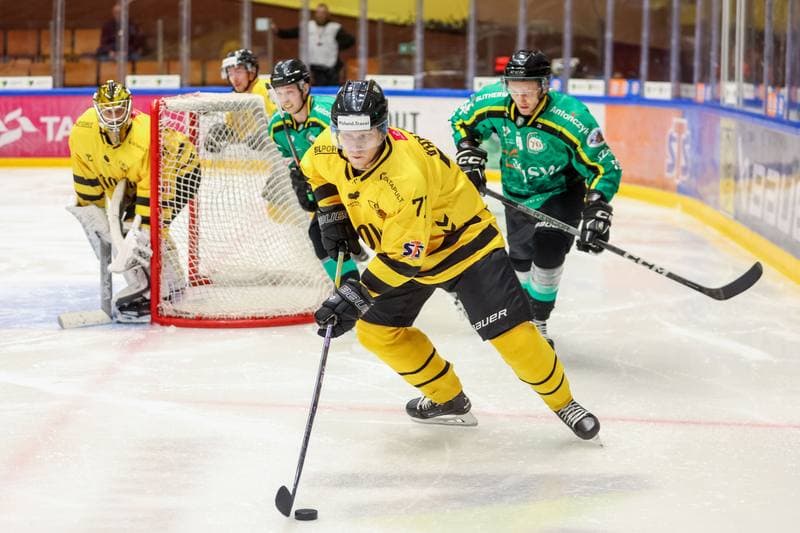 Ice Hockey. Tauron Hokej Liga. GKS Katowice - JKH GKS Jastrzebie. 22.10.2023