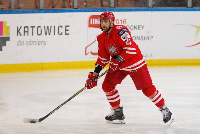 Ice Hockey. International Friendly Match. Poland - Korea. 16.04.2016