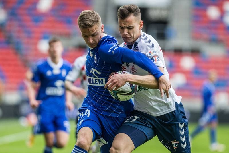 Football. PKO BP Ekstraklasa. Gornik Zabrze - Wisla Plock. 24.04.2021