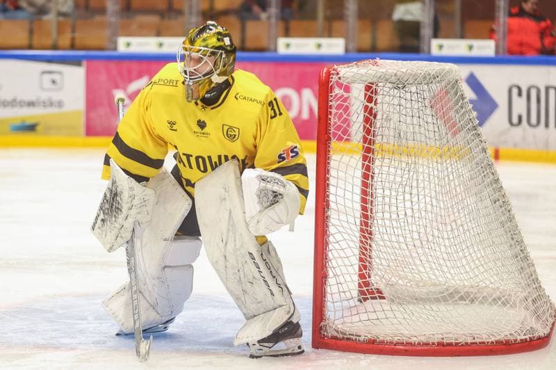 Ice Hockey. Tauron Hokej Liga. GKS Katowice - JKH GKS Jastrzebie. 22.10.2023