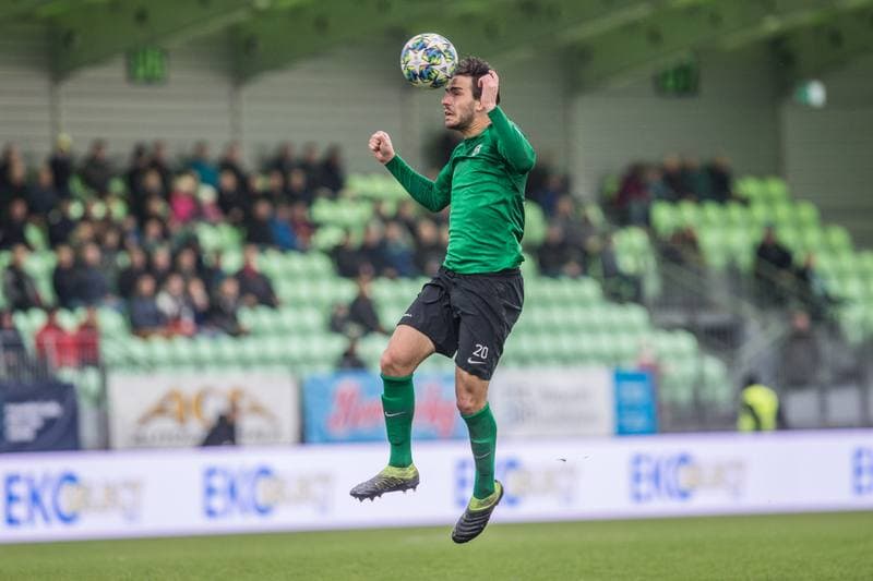 Football. Fortuna:Liga. MFK Karvina - FK 1 Pribram. 08.03.2020