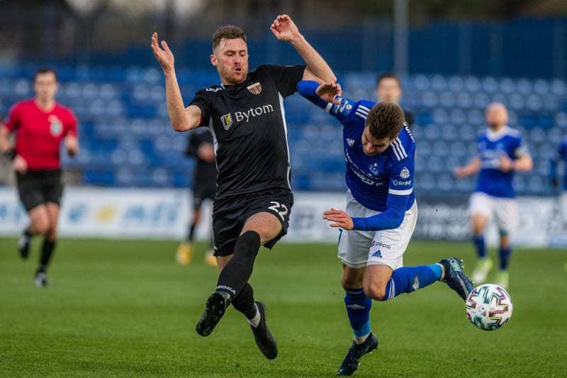 Football. III Liga. Ruch Chorzow - Polonia Bytom. 24.04.2021