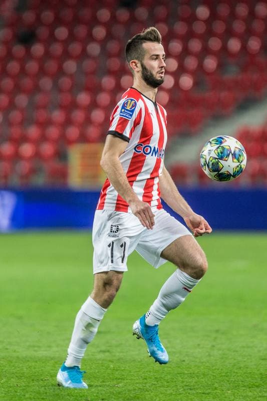 Football. Totolotek Puchar Polski. GKS Tychy - Cracovia Krakow. 10.03.2020