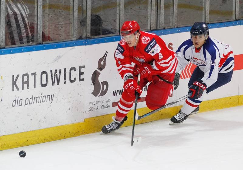 Ice Hockey. International Friendly Match. Poland - Korea. 16.04.2016