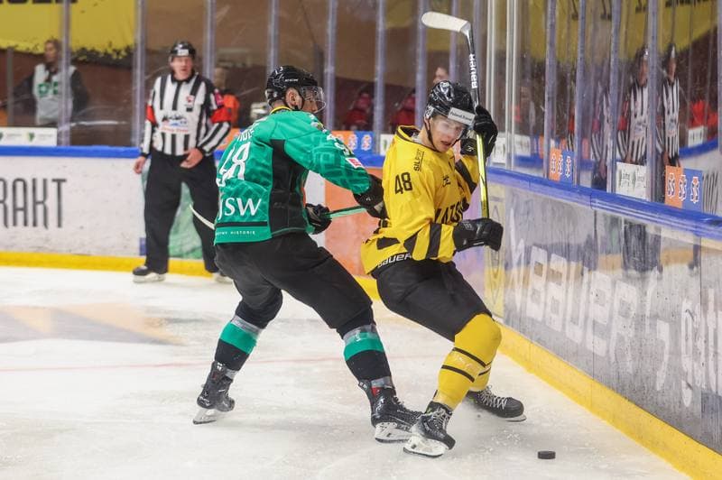 Ice Hockey. Tauron Hokej Liga. GKS Katowice - JKH GKS Jastrzebie. 22.10.2023