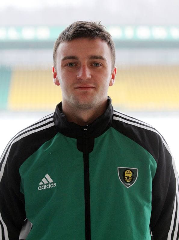 Football. GKS Katowice. Training. 14.02.2013