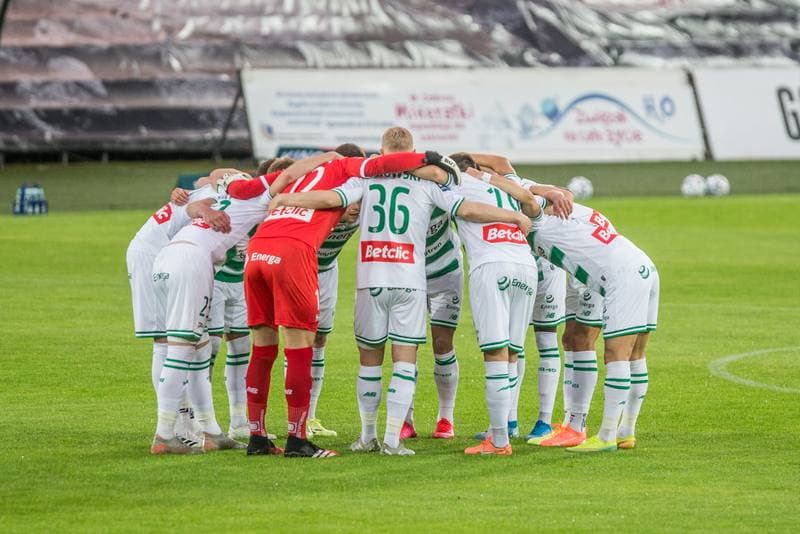 Football. PKO BP Ekstraklasa. Gornik Zabrze - Lechia Gdansk. 05.06.2020