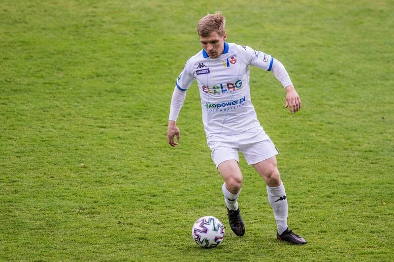 Football. eWinner II liga. GKS Katowice - Olimpia Elblag. 05.05.2021