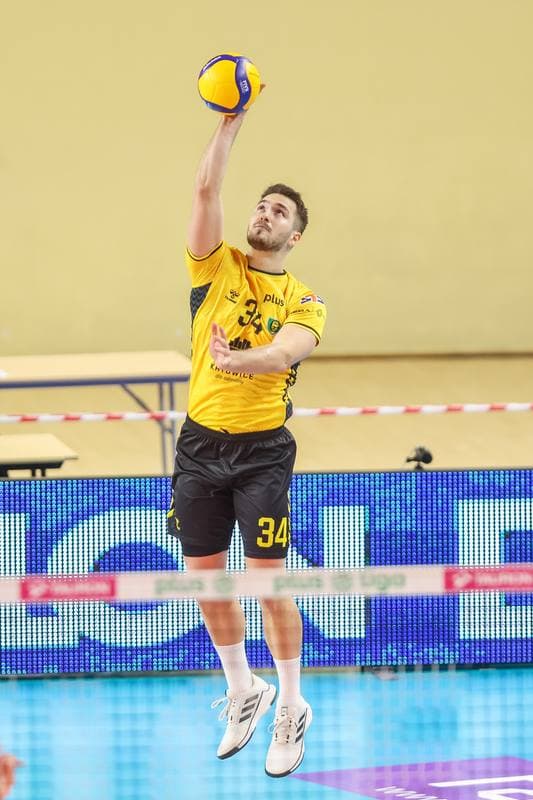 Volleyball. PlusLiga. GKS Katowice - Trefl Gdansk. 22.10.2023