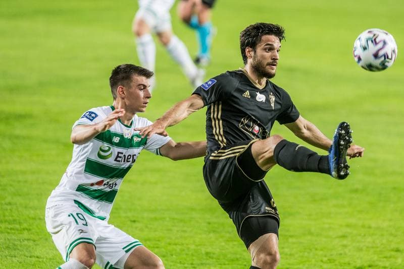 Football. PKO BP Ekstraklasa. Gornik Zabrze - Lechia Gdansk. 05.06.2020